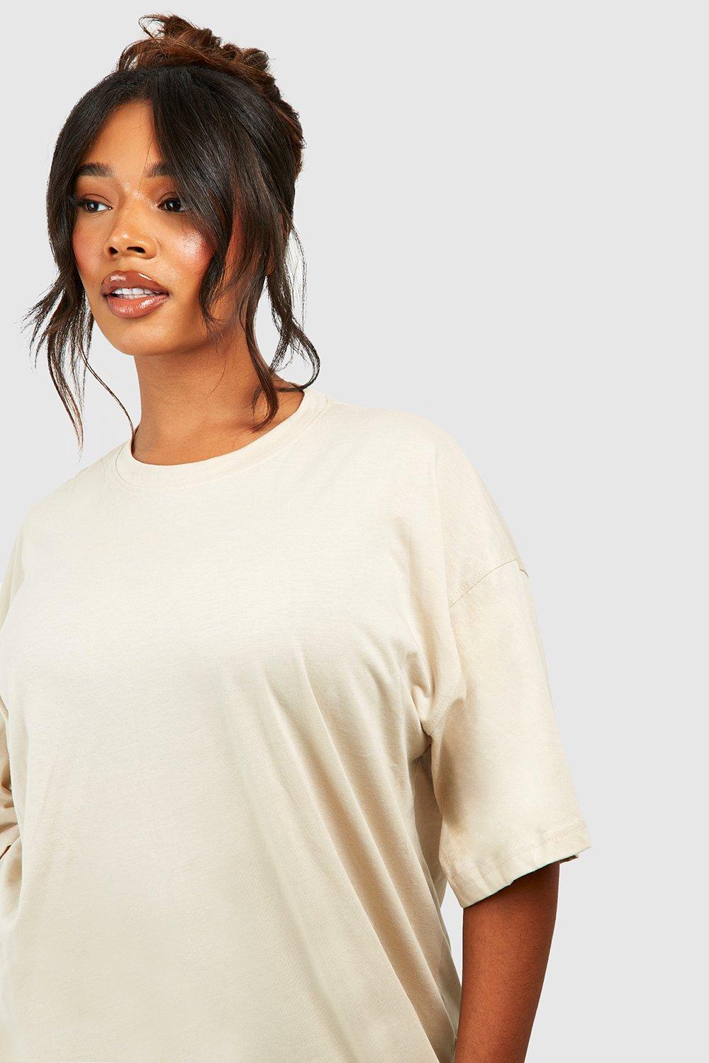 Boohoo plus sale t shirts