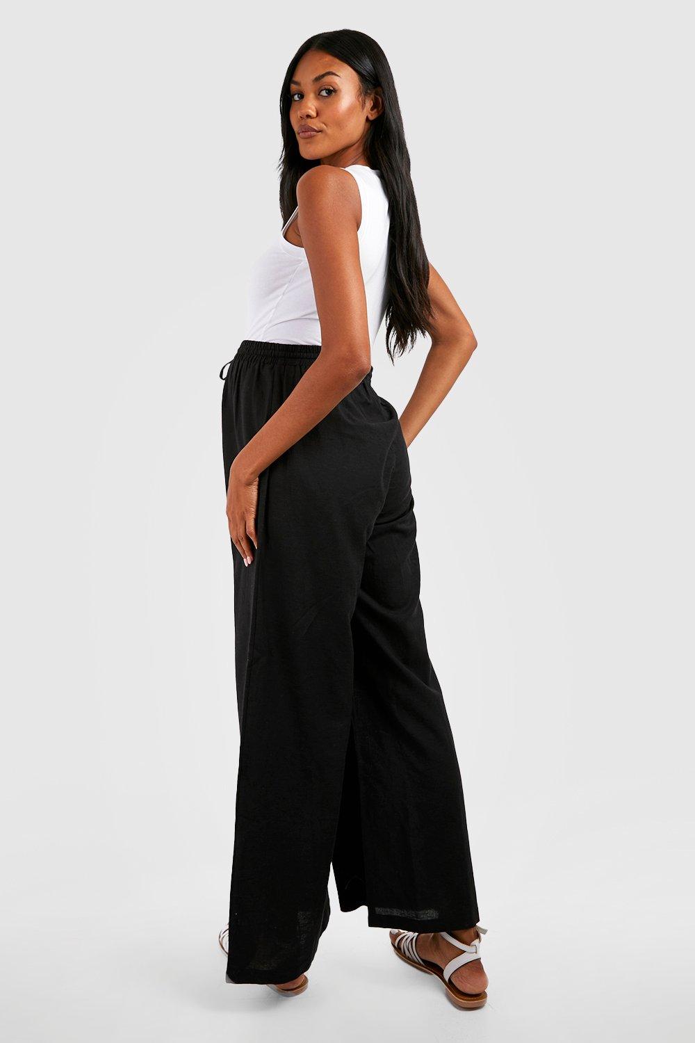 Pregnancy black sale pants