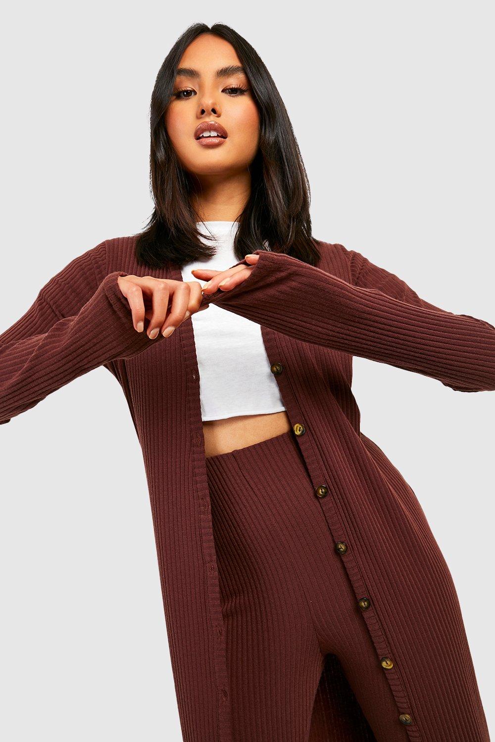 Boohoo longline clearance cardigan