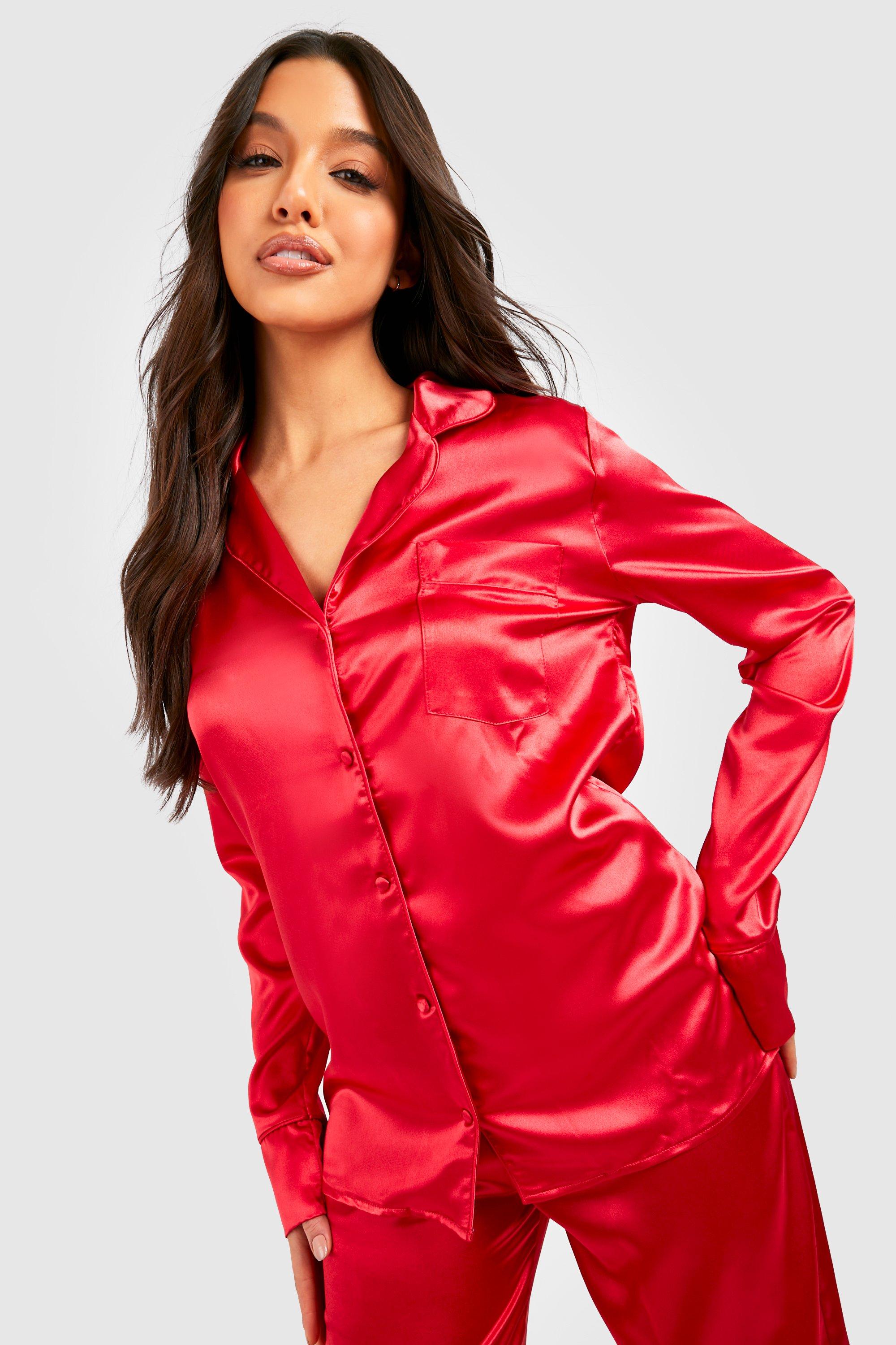 Coffret cadeau Pyjama satine a rayures