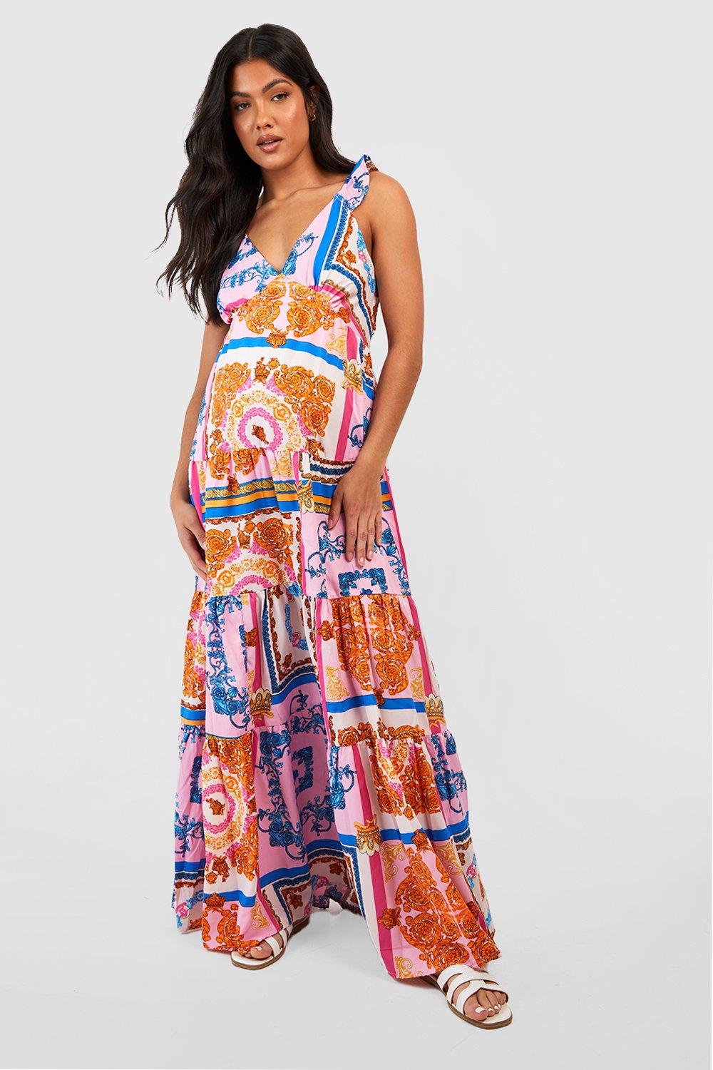 Maternity maxi dress outlet pattern