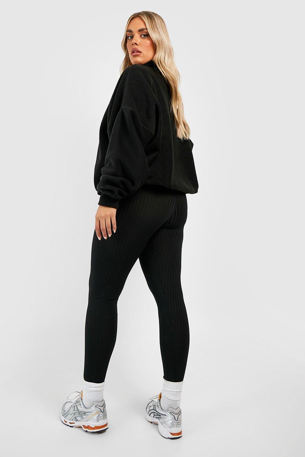 Grande taille Legging basique c tel pais