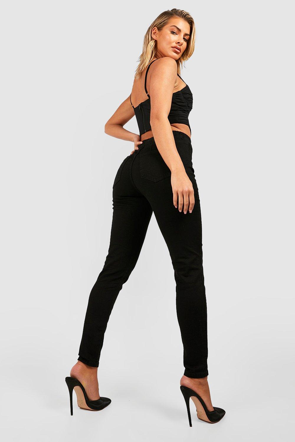 Booty enhancing hot sale jeggings