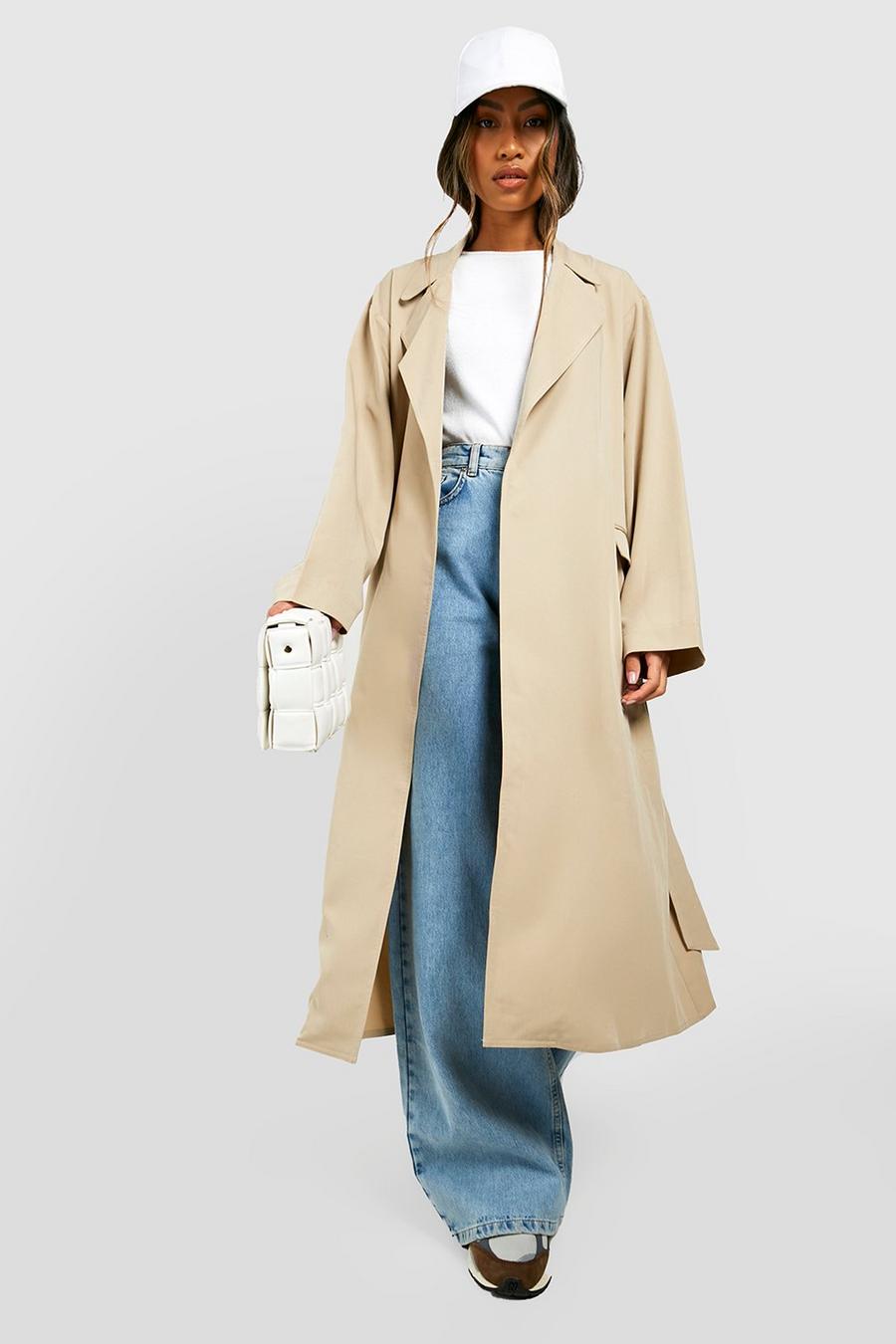 Belted Trench Coat image number 1