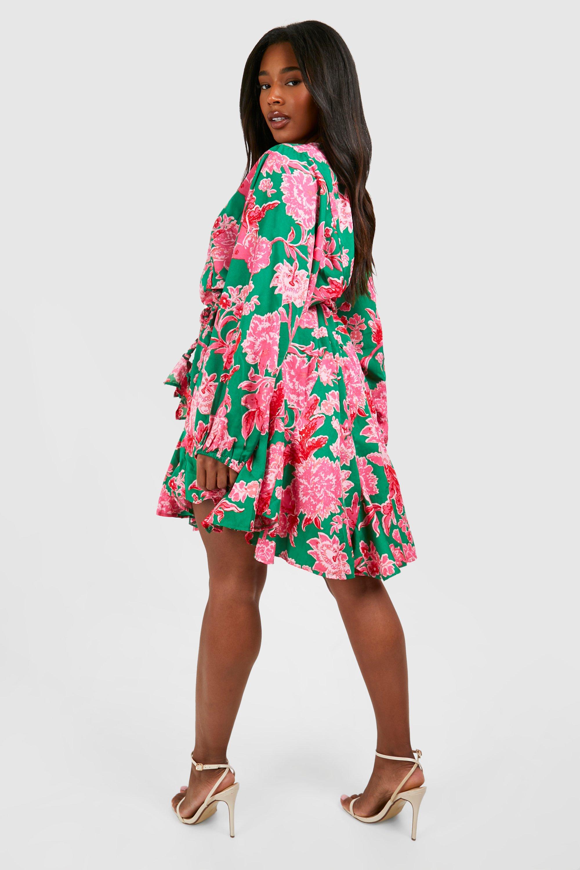 Robe discount patineuse missguided