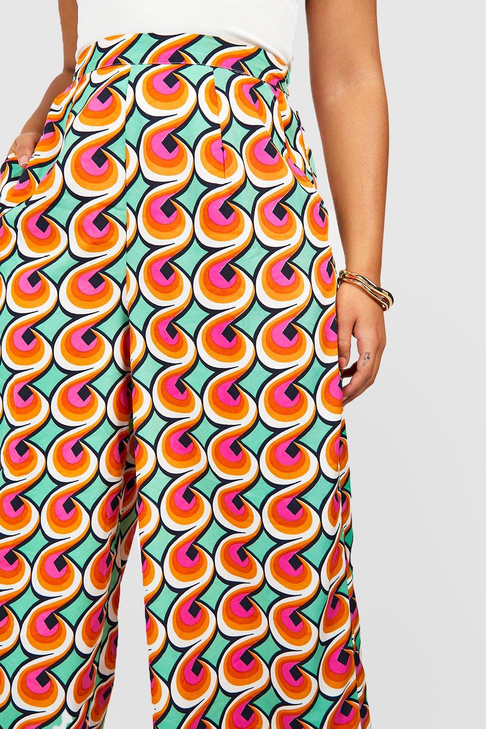 Ankara palazzo trousers hot sale for plus size