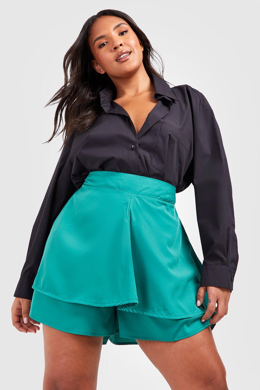 Plus size skort store uk