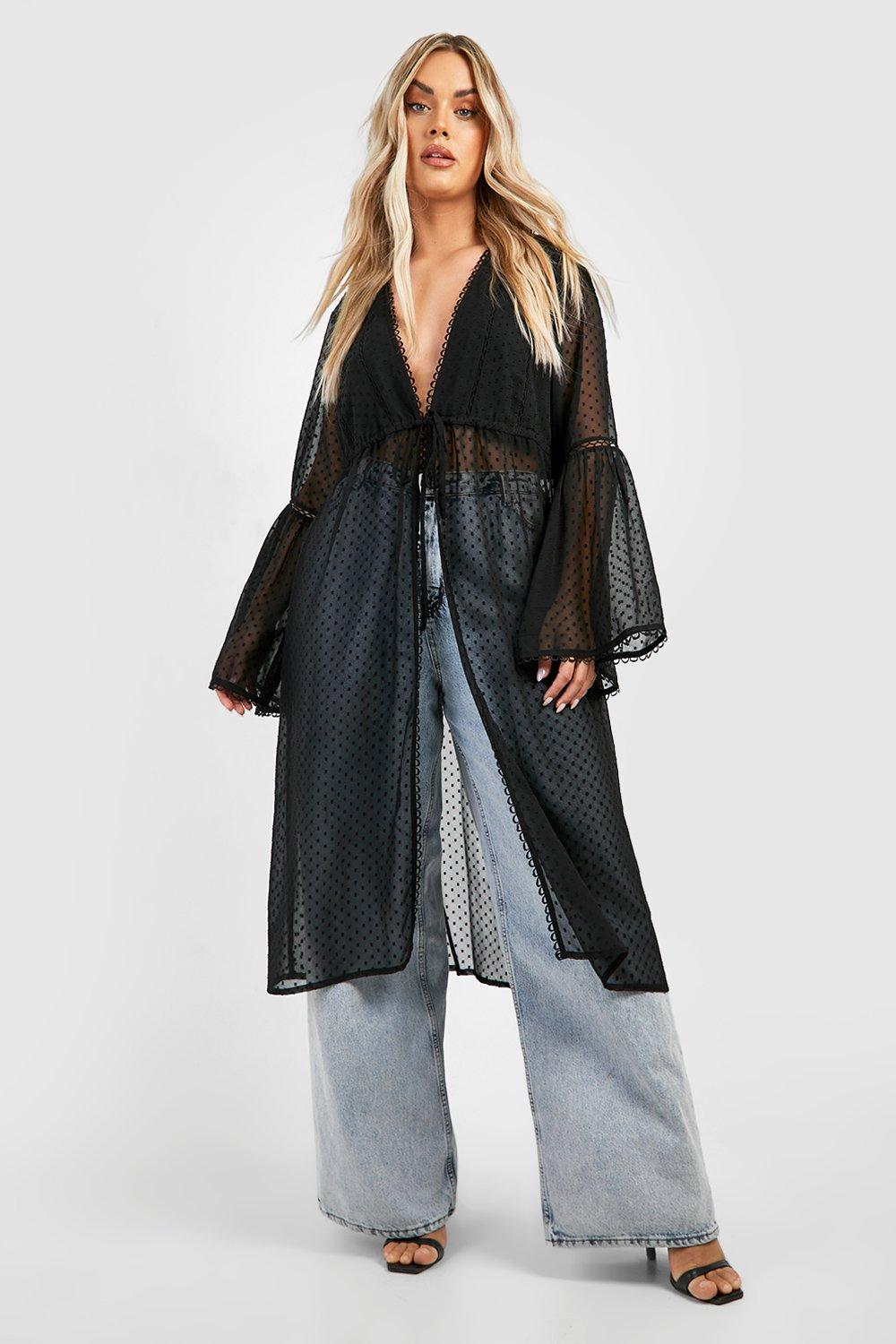 Kimono jacket boohoo hotsell