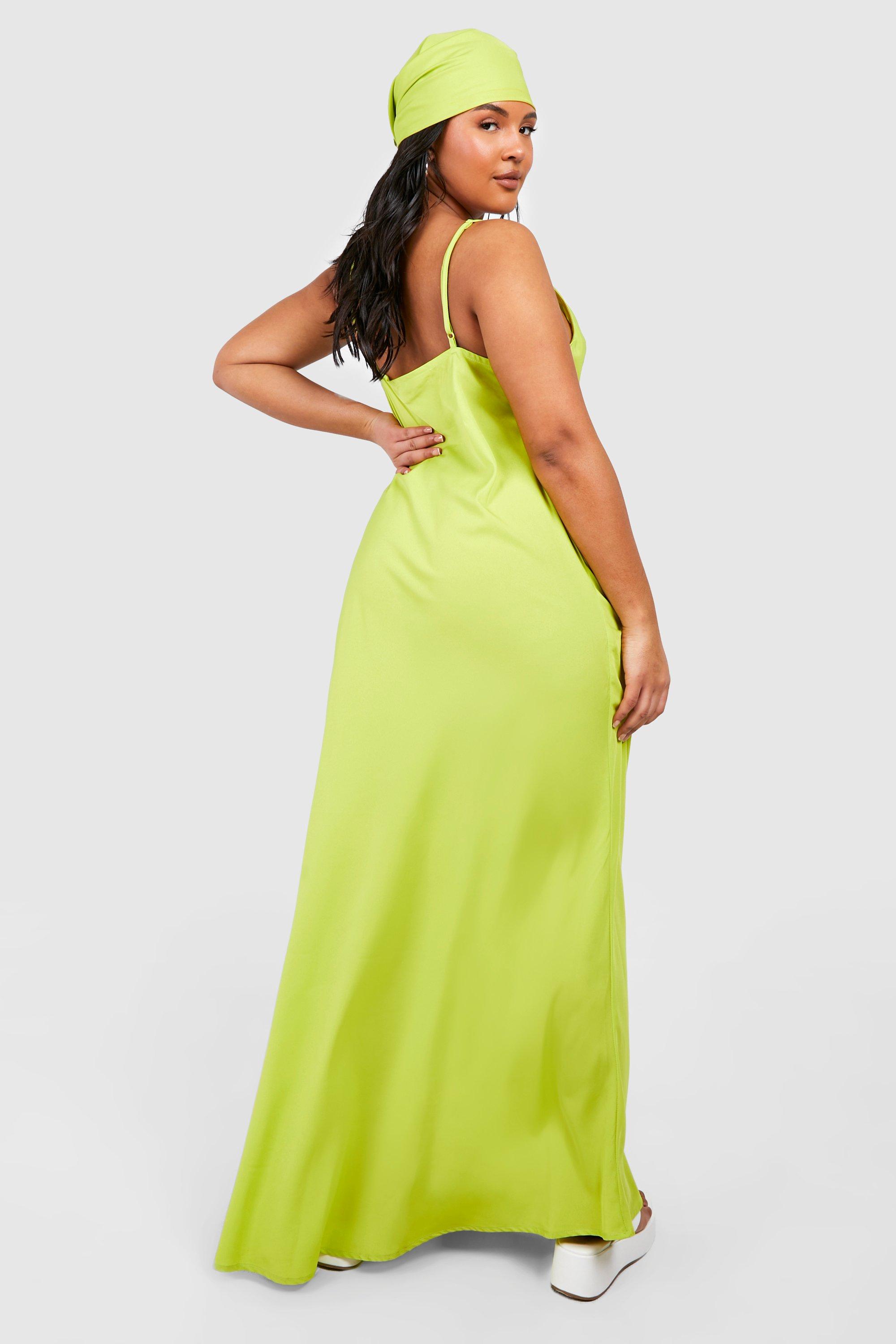 Dress with matching deals head scarf
