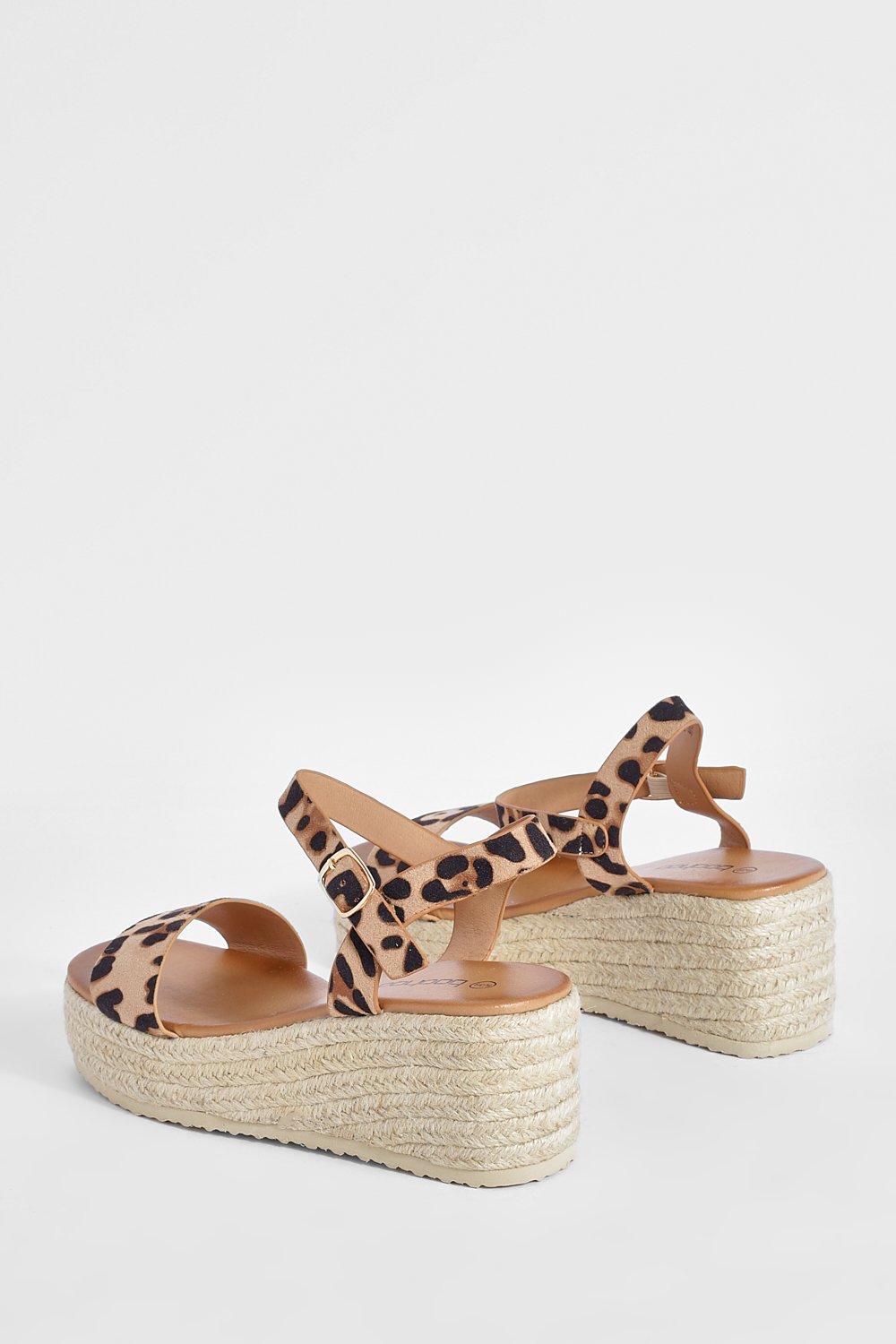 Cuñas leopardo best sale