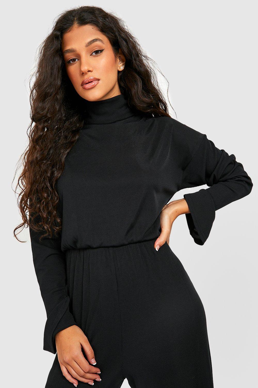 Jumpsuit turtleneck outlet