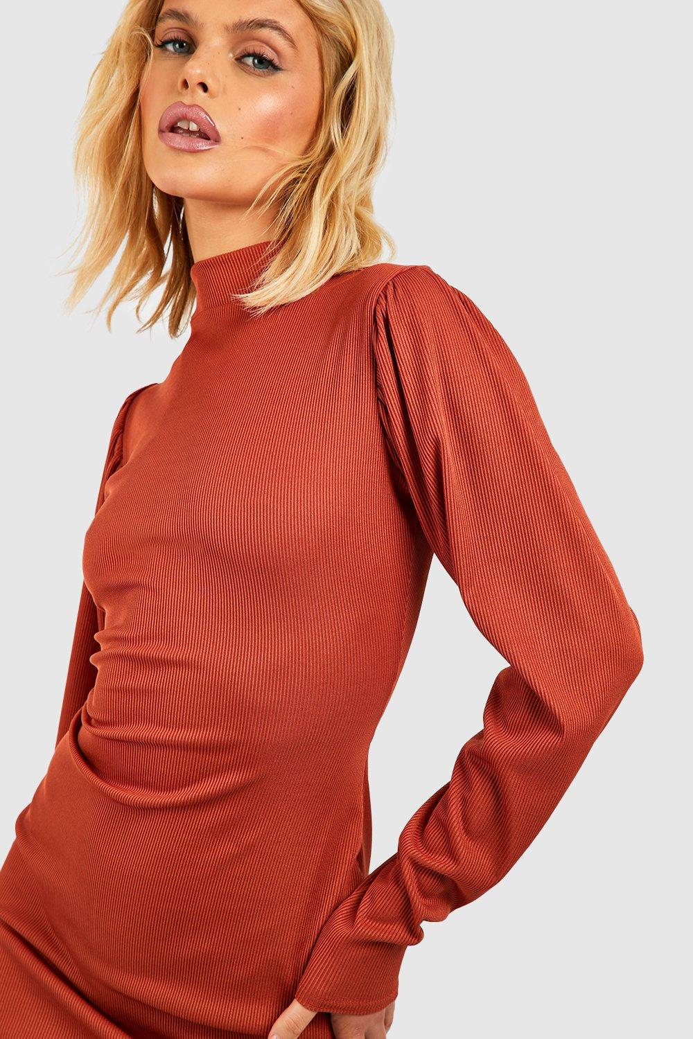 Uo gigi turtleneck mini dress sales