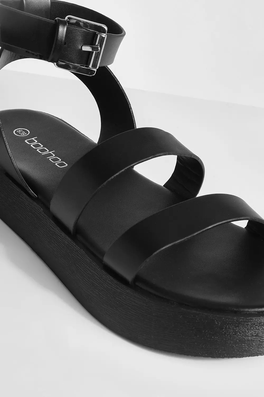 Boohoo store chunky sandals