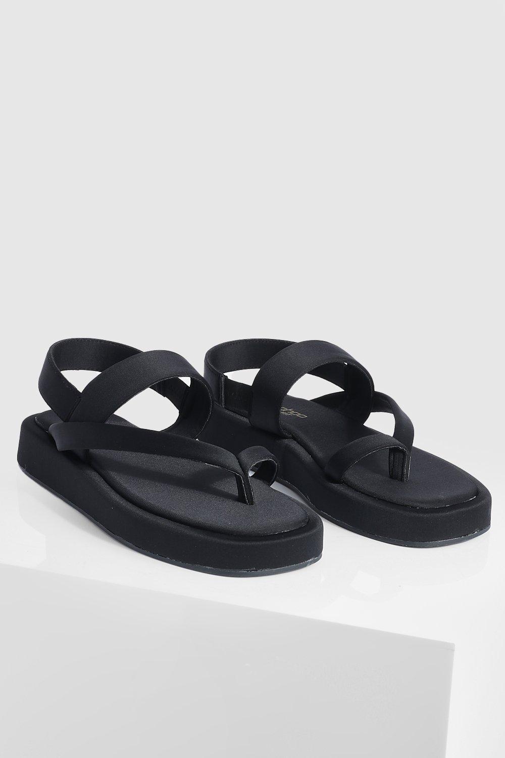 Neoprene platform sandal store