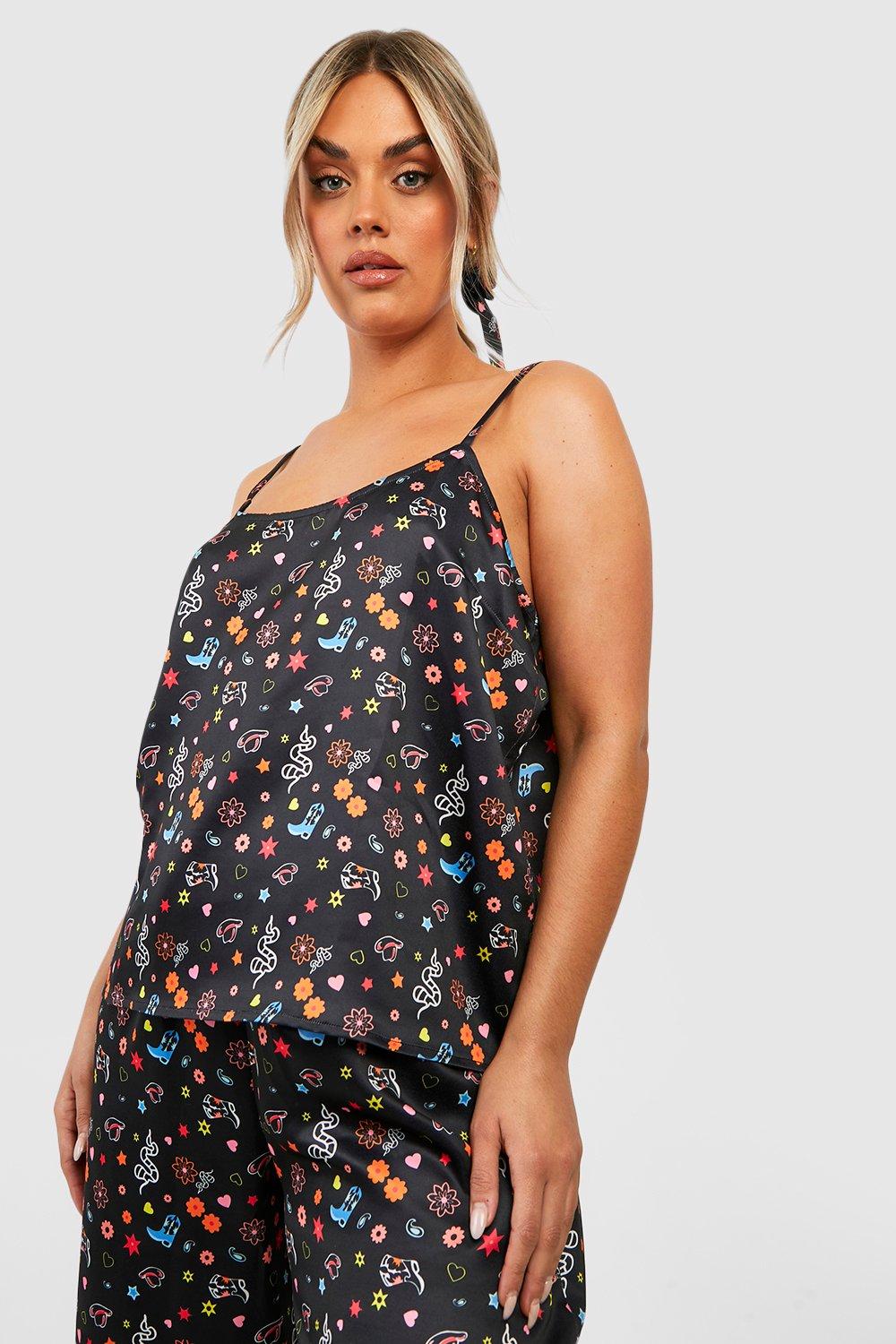3 piece pajama set plus size sales