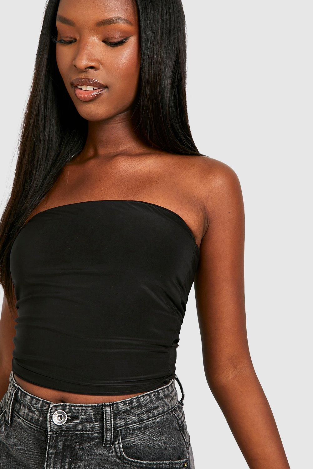 Double-Layer Tube Top