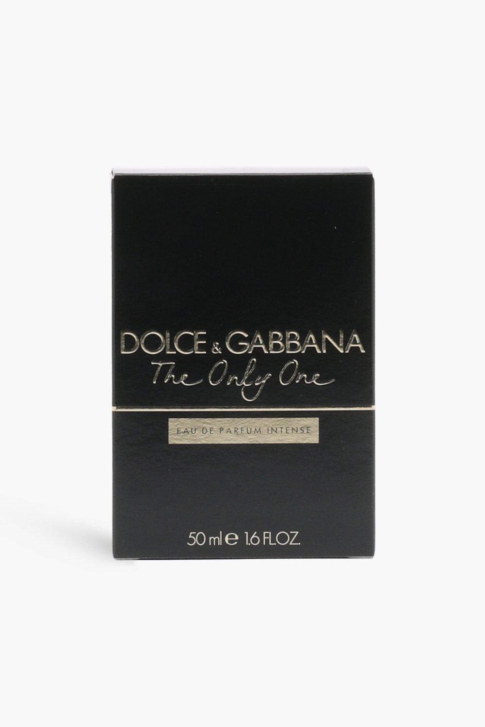 Dolce gabbana the discount only one black