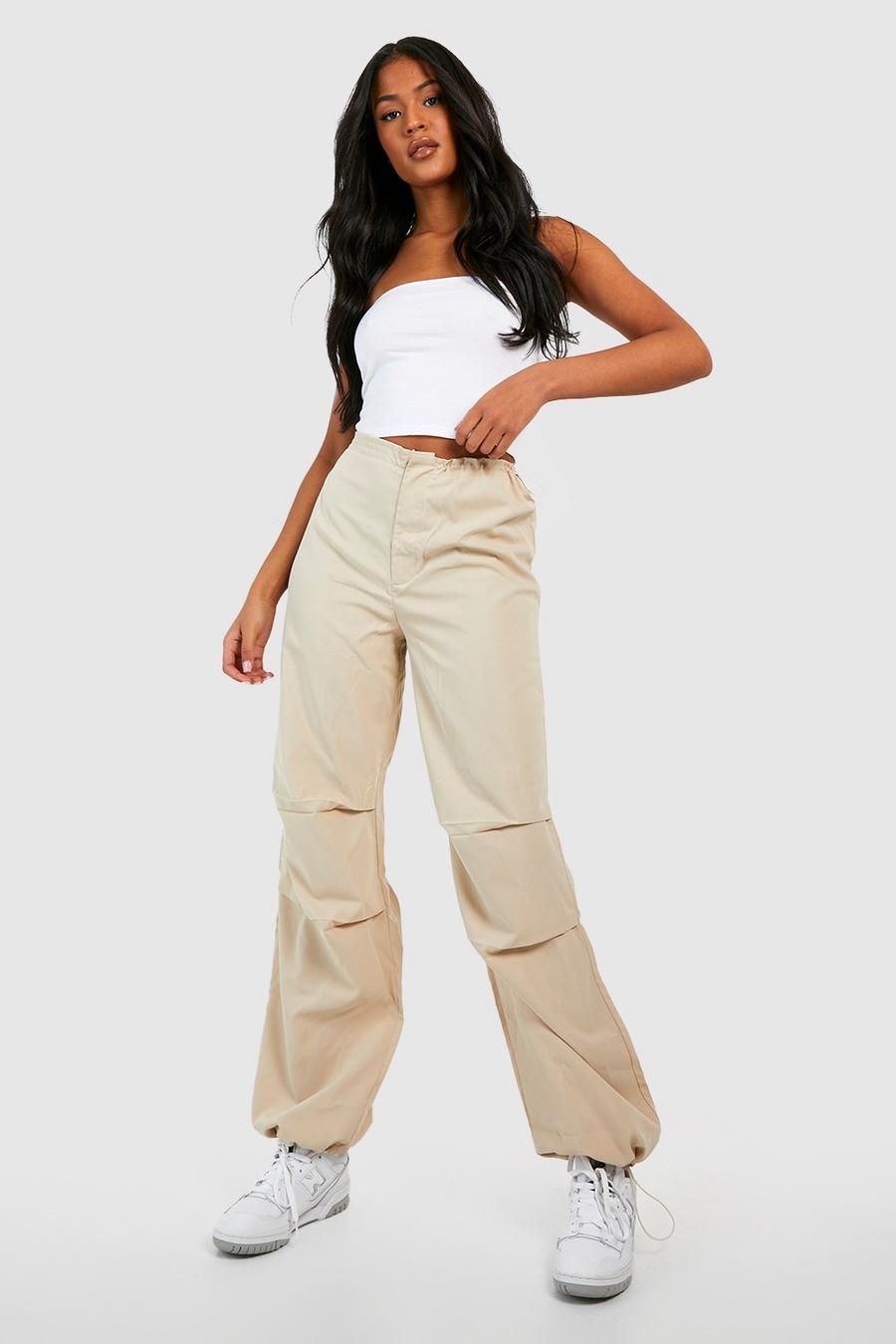 Crop top a fascia Tall Basic, White image number 1