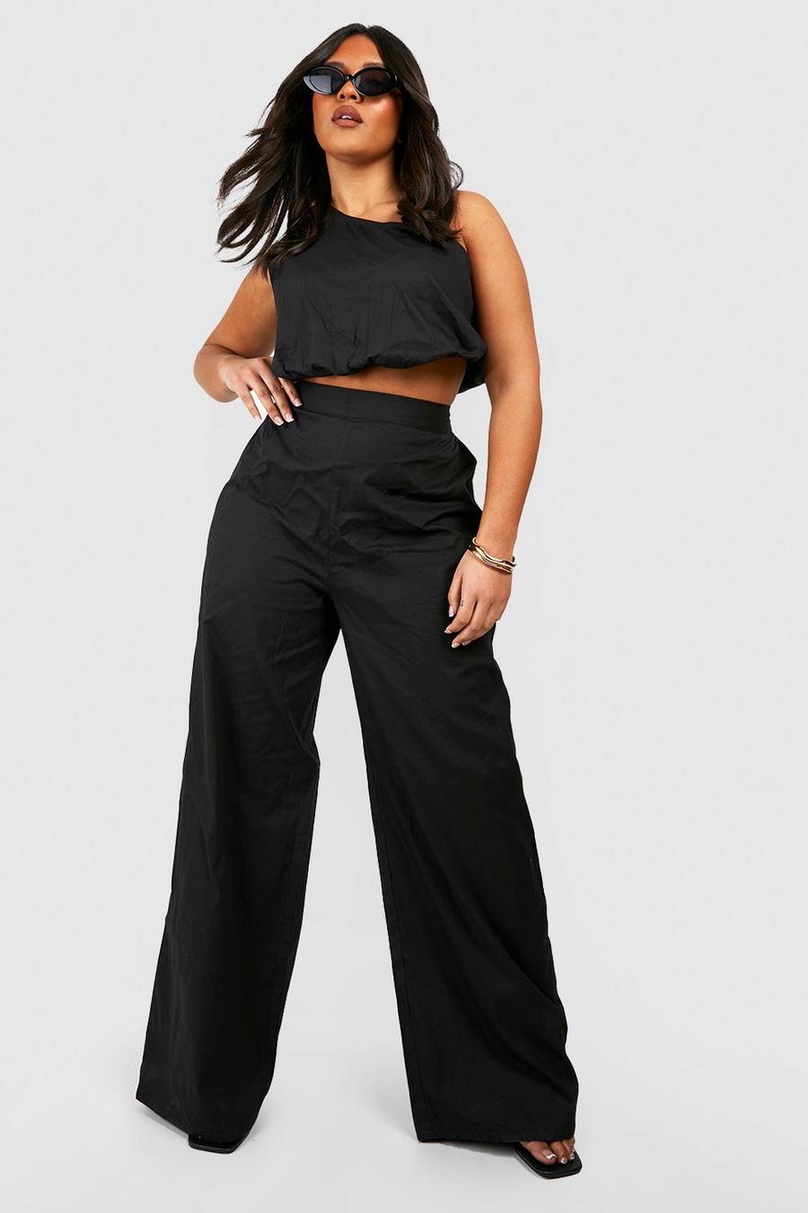 XL-5XL Plus Size Set Women Casual Ladies Top And Pants Suits Two