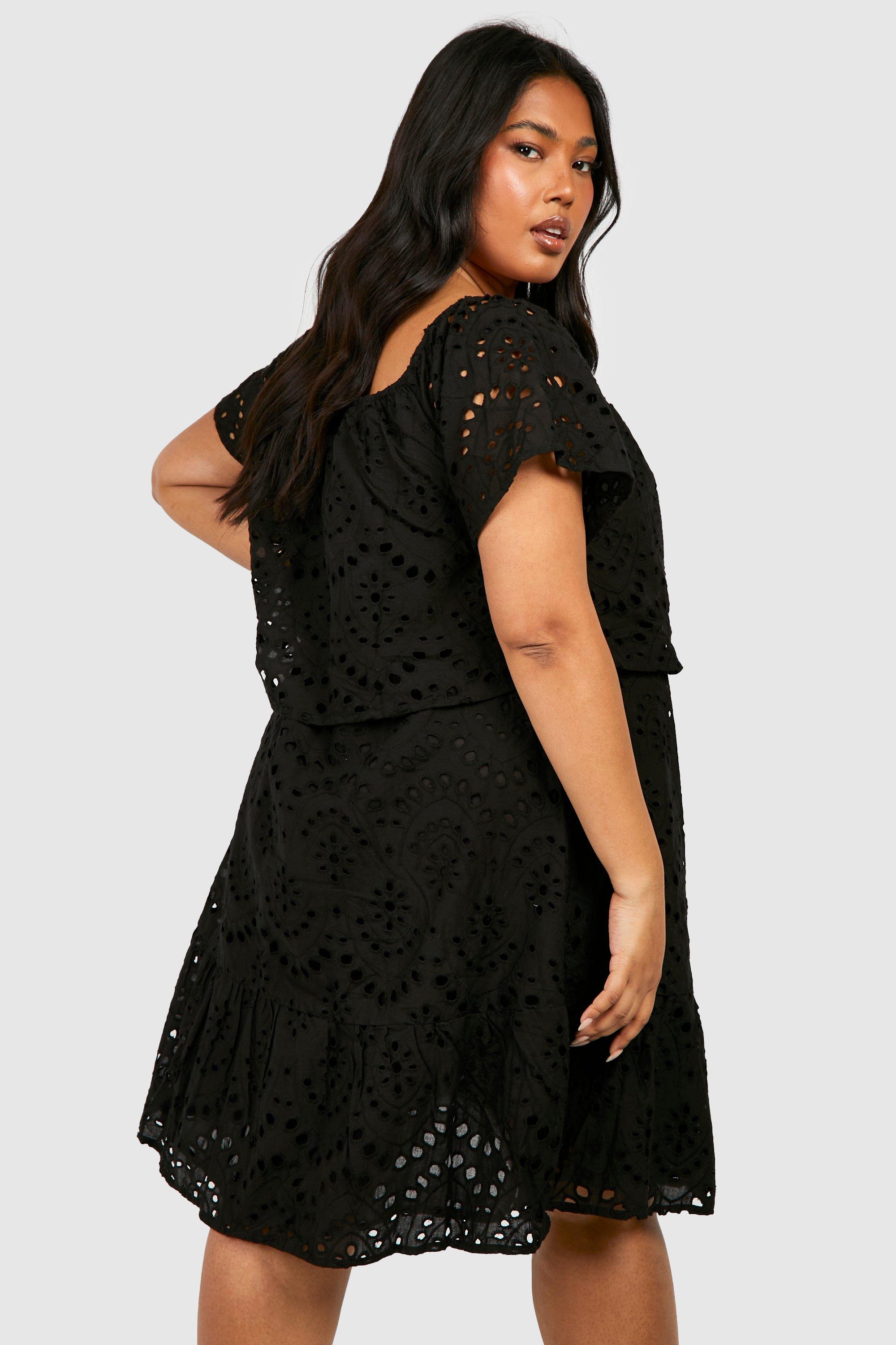 Robe broderie discount anglaise grande taille