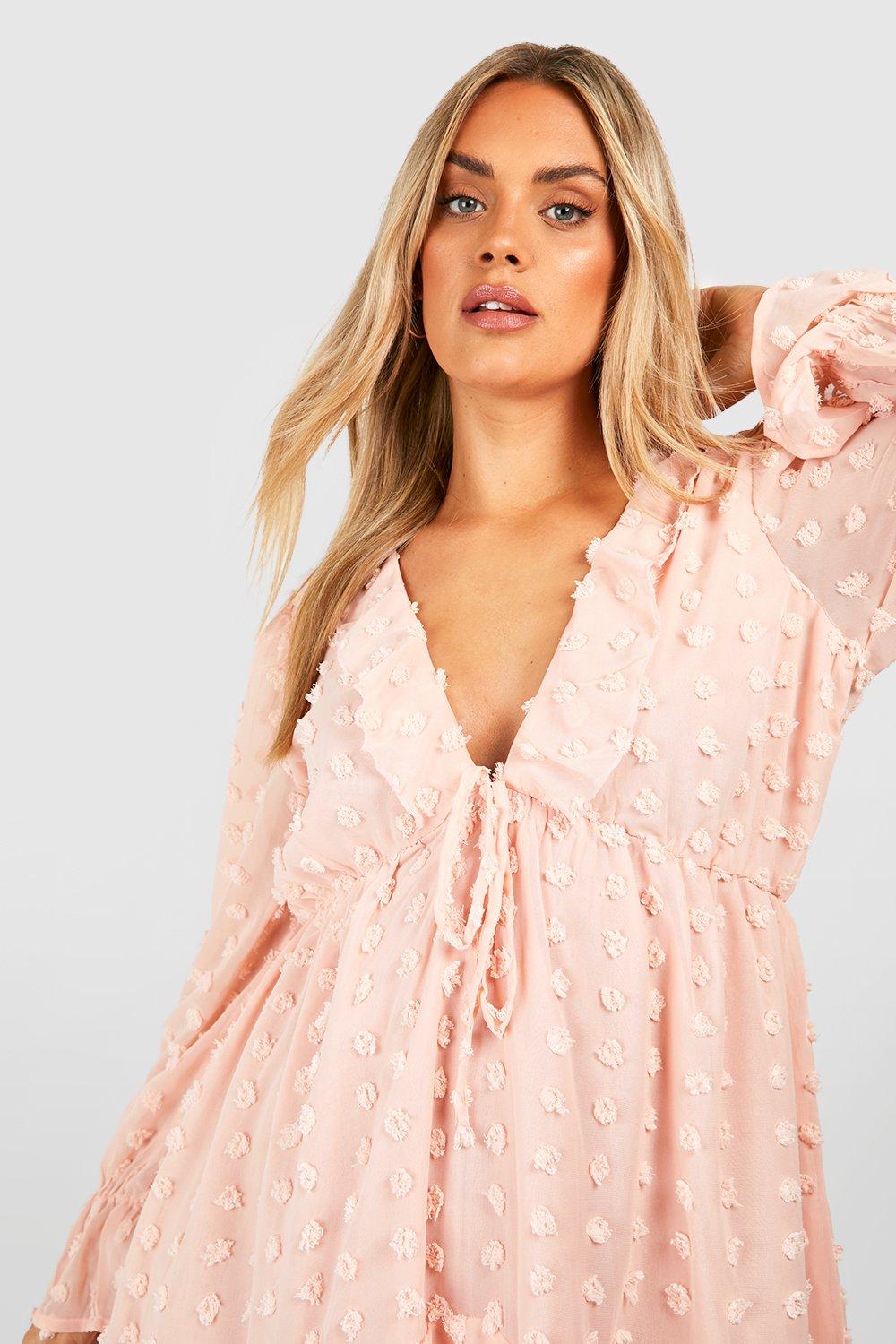 Robe outlet babydoll rose