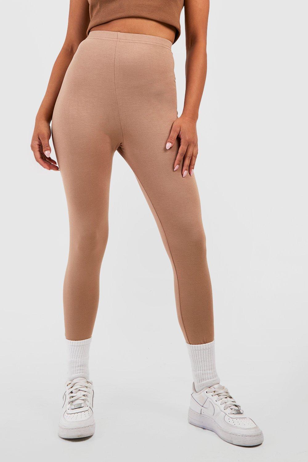 Petite Basic Heavy Weight Jersey Leggings