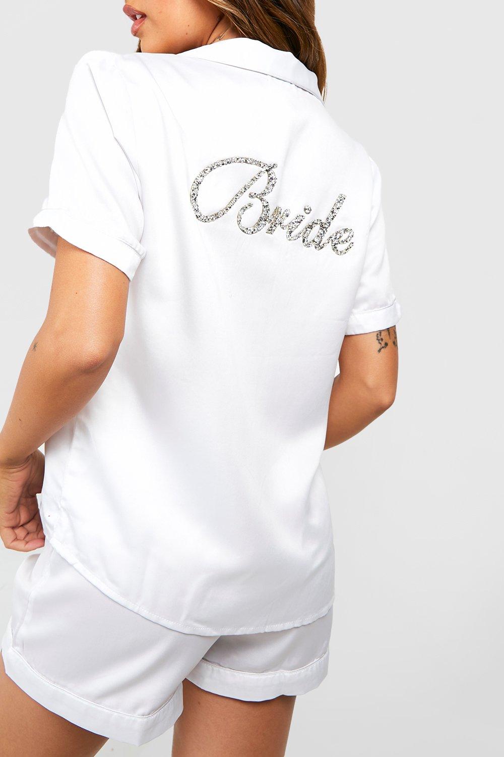 Boohoo best sale wedding pjs