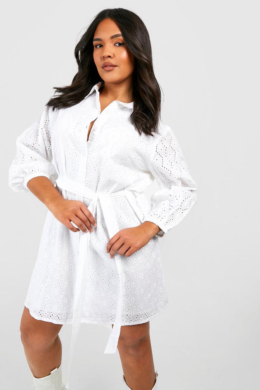 Broderie Anglaise Dresses | Broderie Dresses | boohoo UK