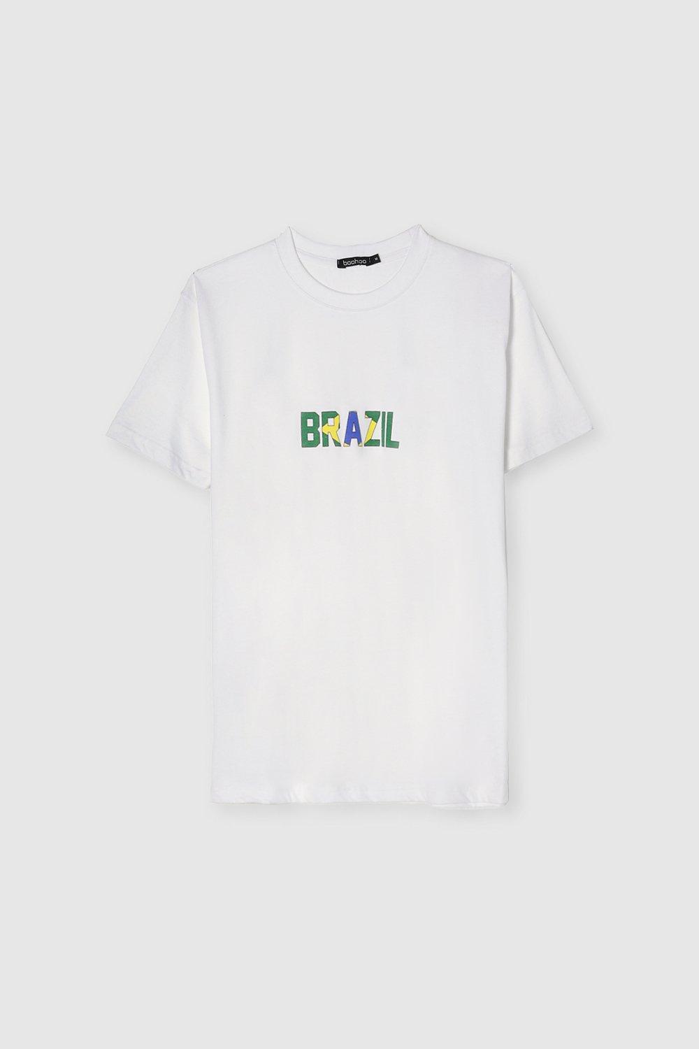 Brazil Oversized T-Shirt