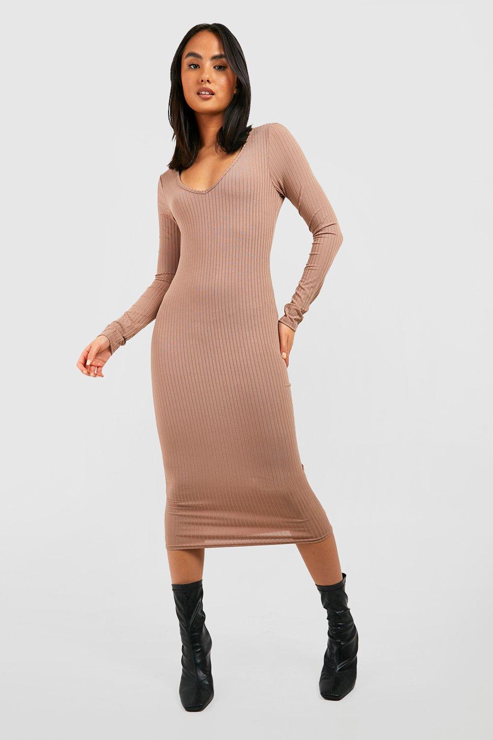 Vestido best sale midi canale