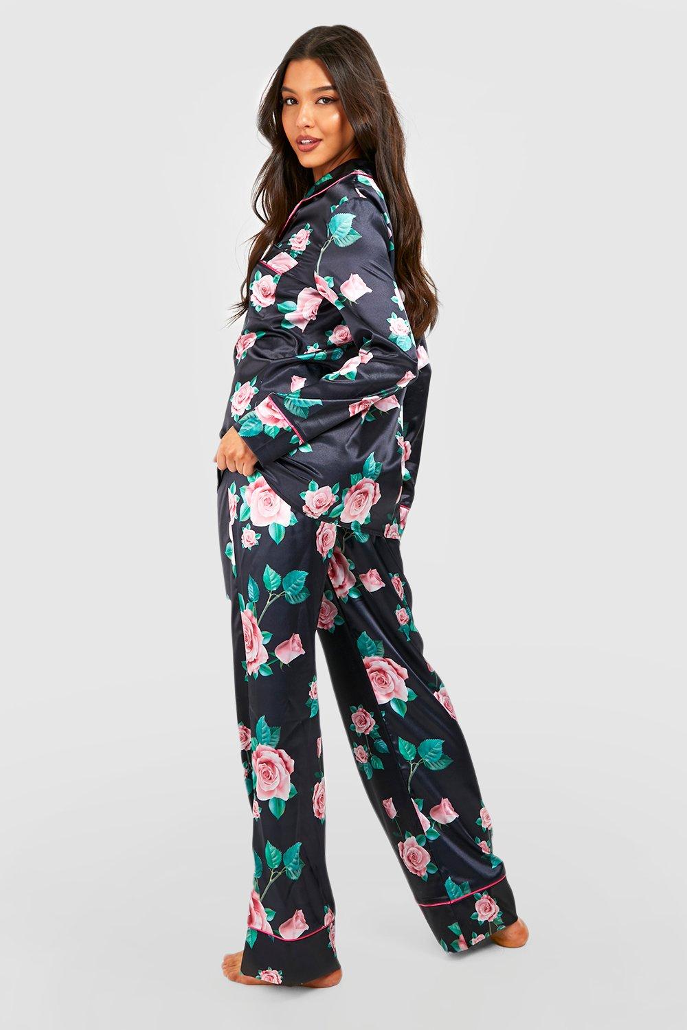 Boohoo best sale womens pajamas