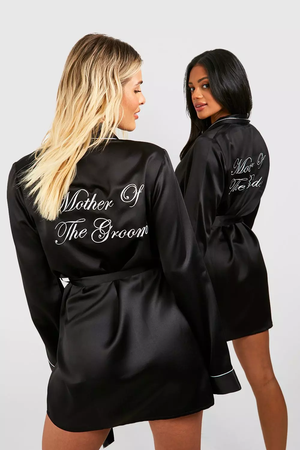 Boohoo mother of store the bride robe