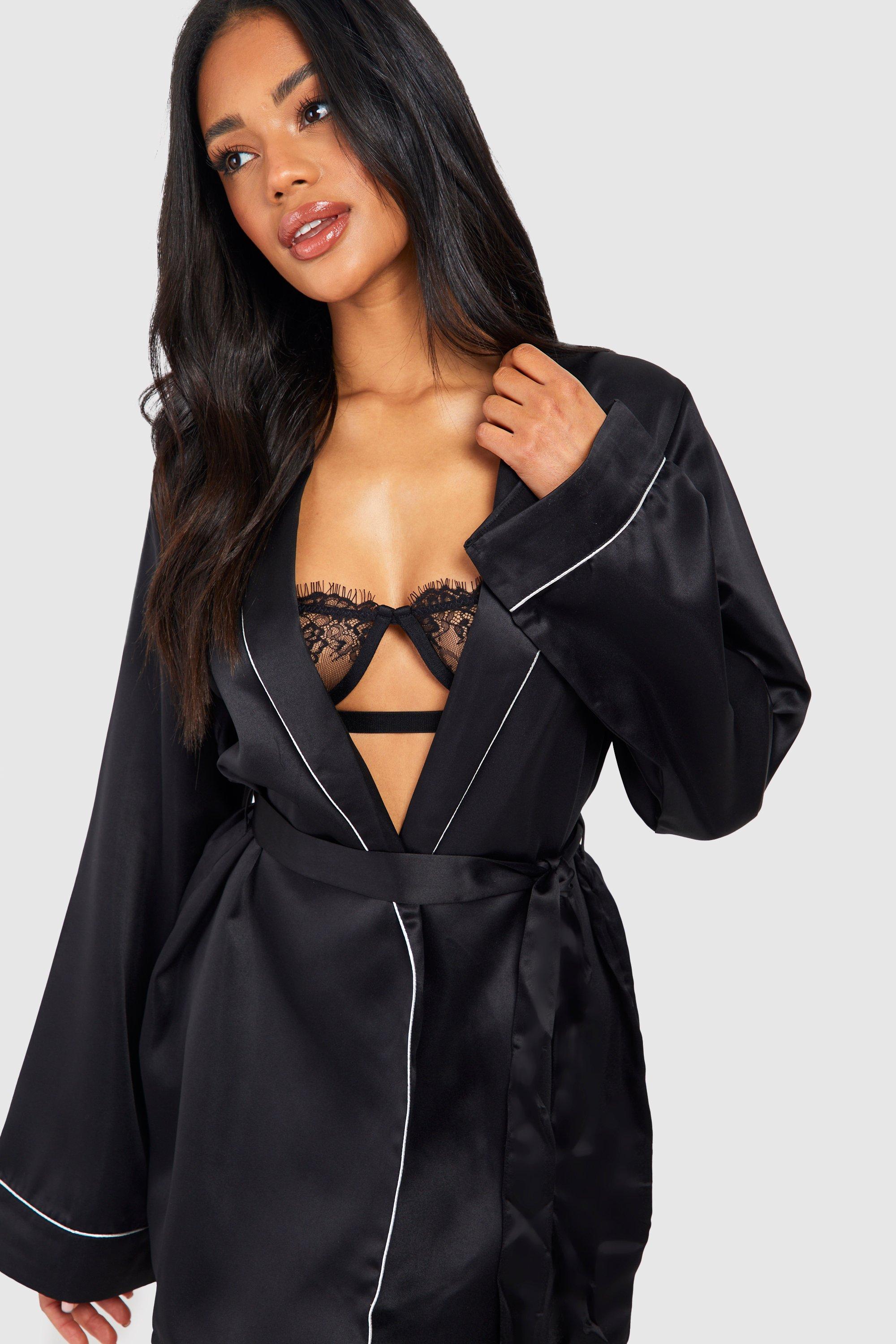 Boohoo bridesmaid clearance robe