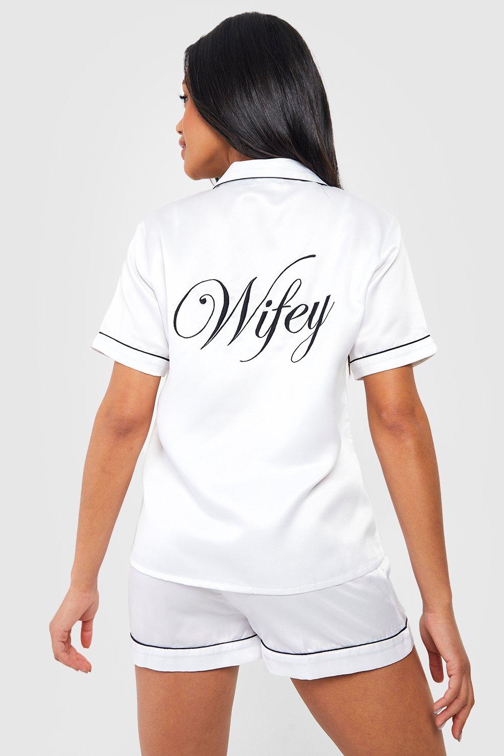 Wifey pyjamas online