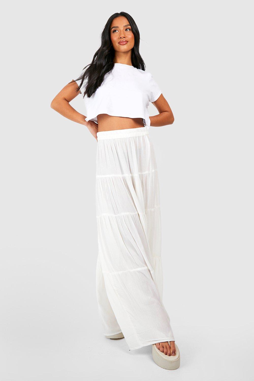 Bohoo shop maxi skirt