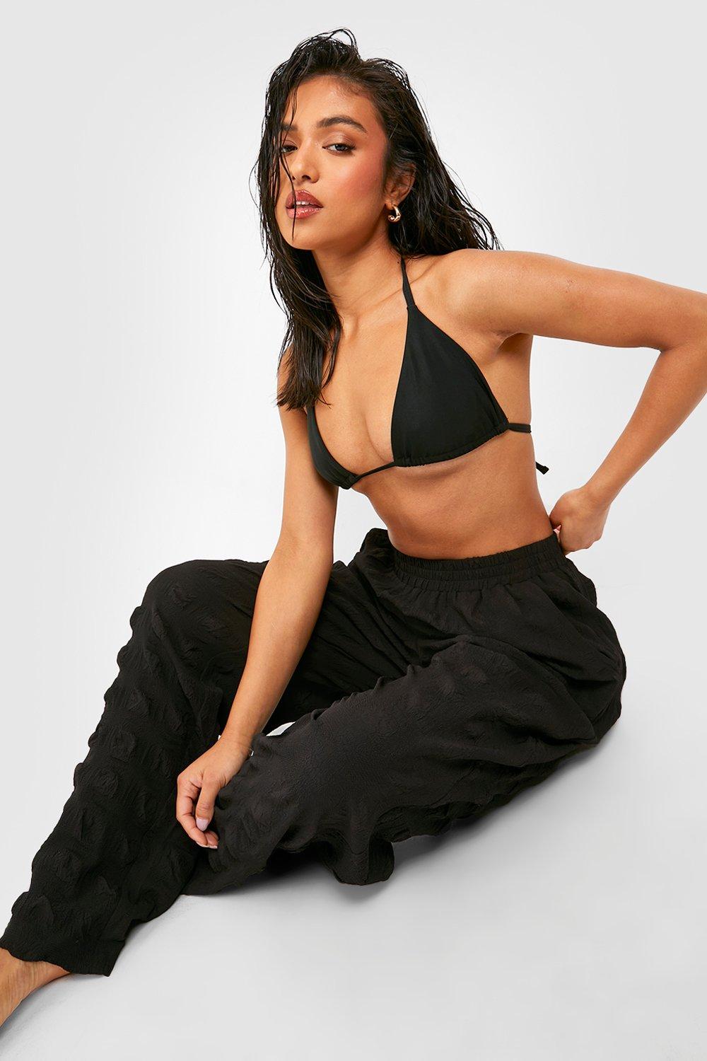 Boohoo hot sale harem pants