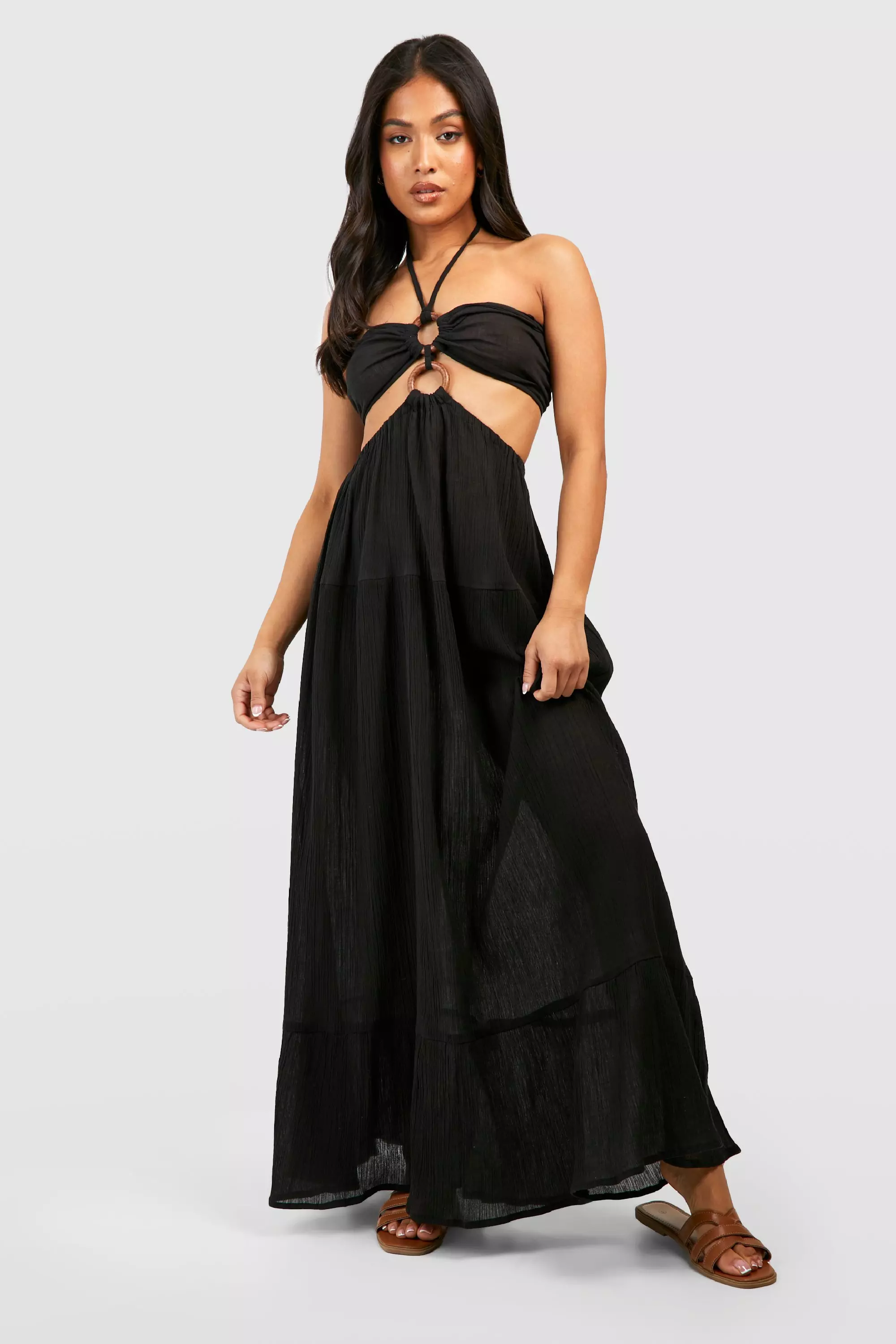 Petite beach best sale maxi dresses