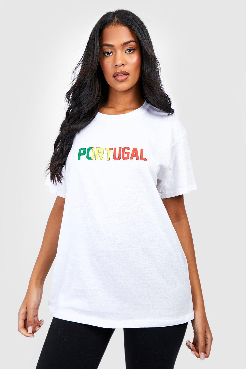 Loodgieter voordeel gebruiker Oversized Portugal WK T-Shirt | boohoo