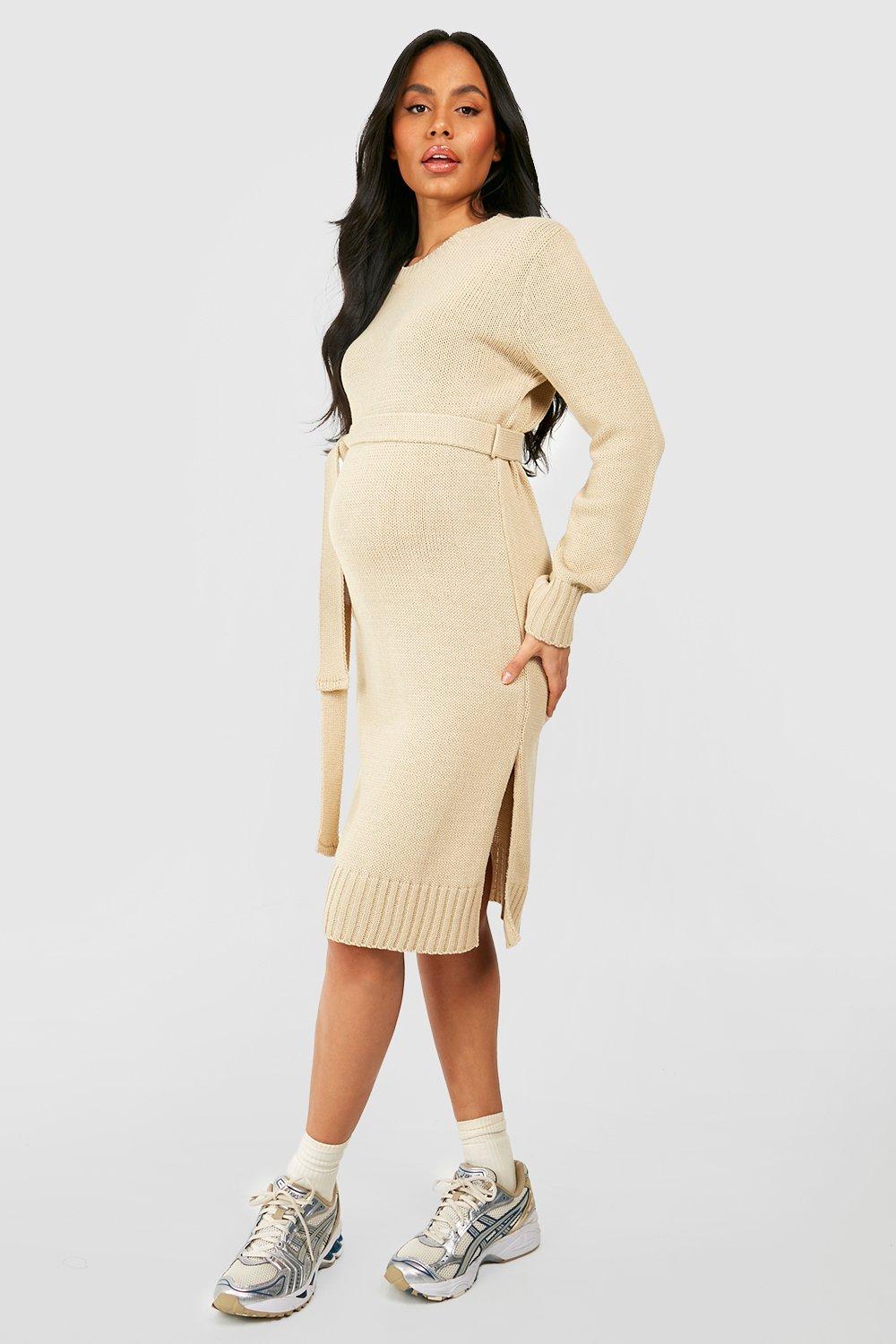 Boohoo maternity clearance jumper