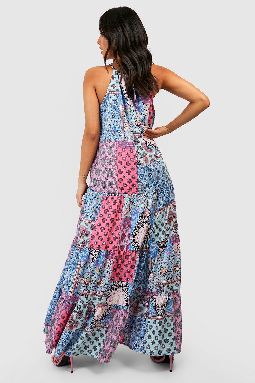 Maxi swing outlet dress uk