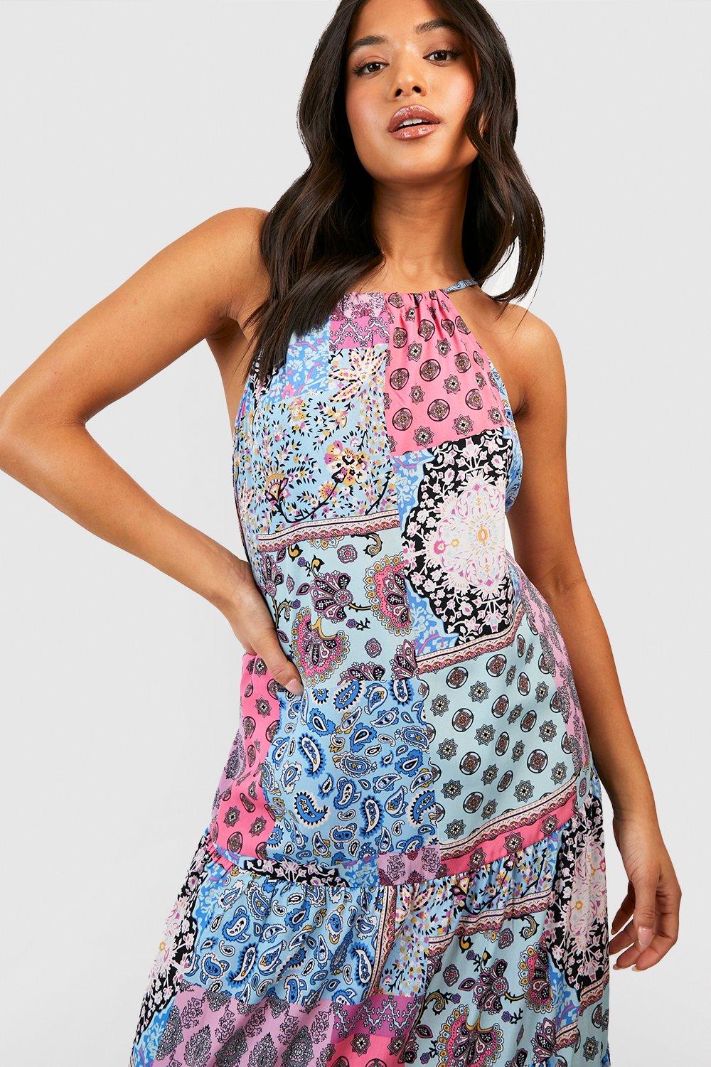 Maxi swing dress on sale uk