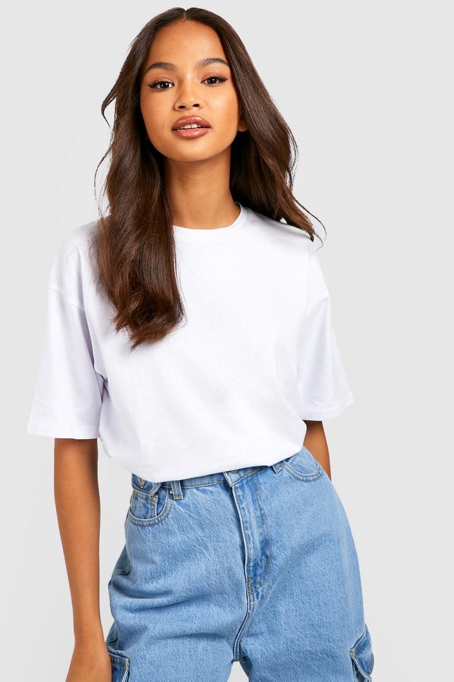 Oversized T Shirts | Women's Oversized Tops & T Shirts | boohoo UK