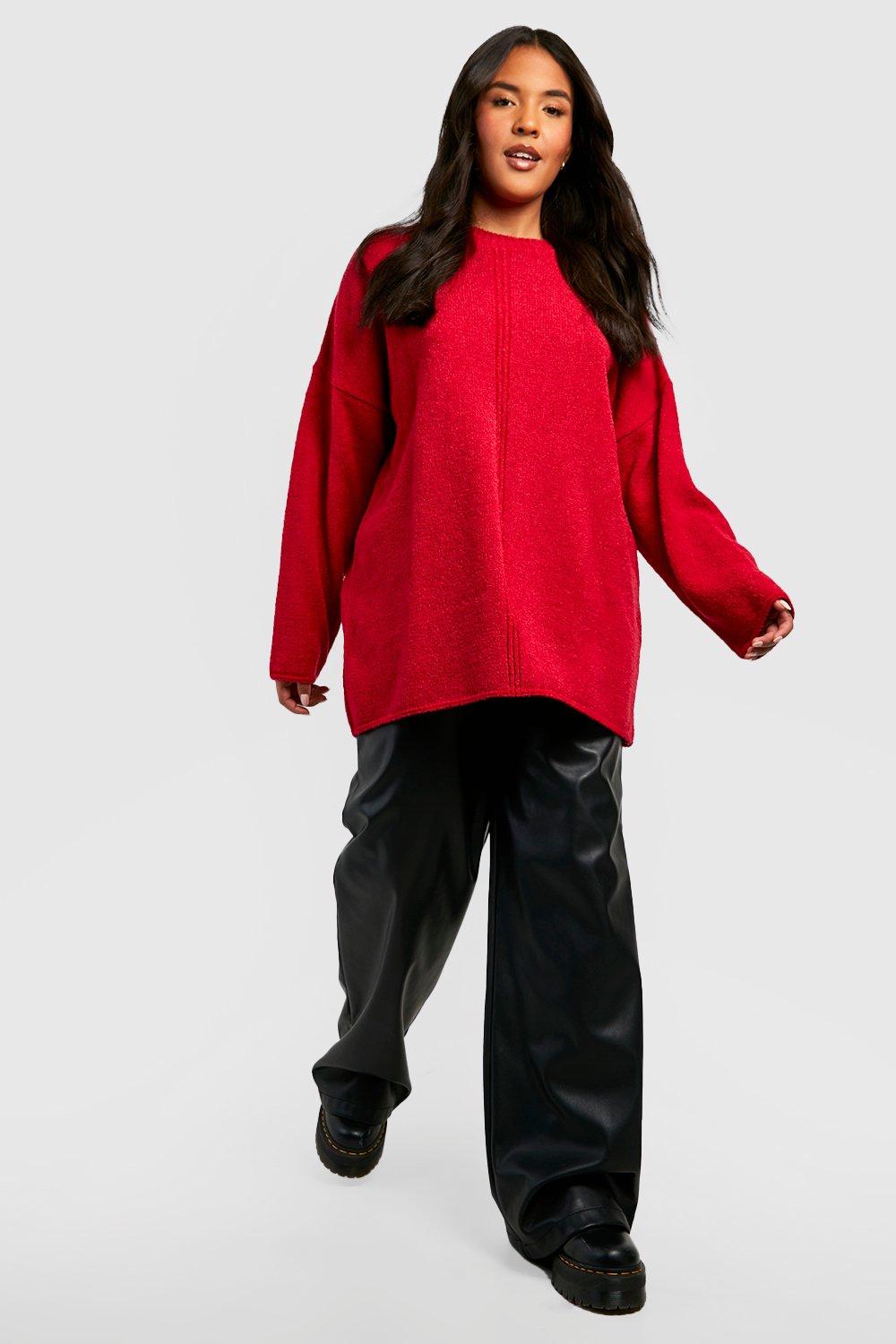 Boohoo plus size outlet jumpers