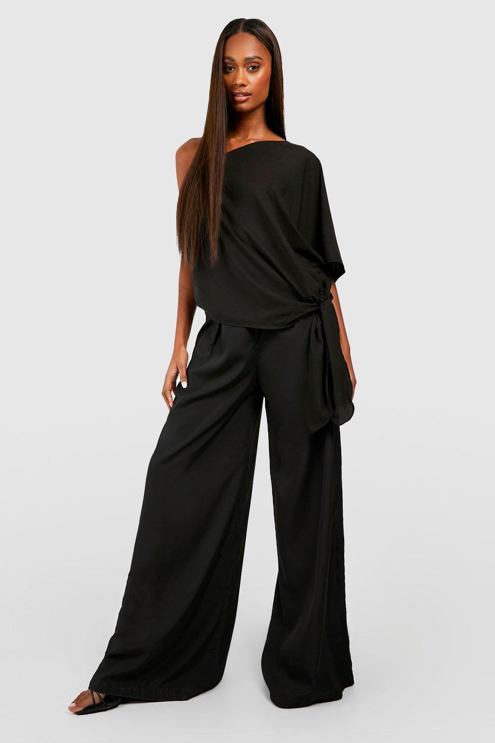 Knot hot sale palazzo pants