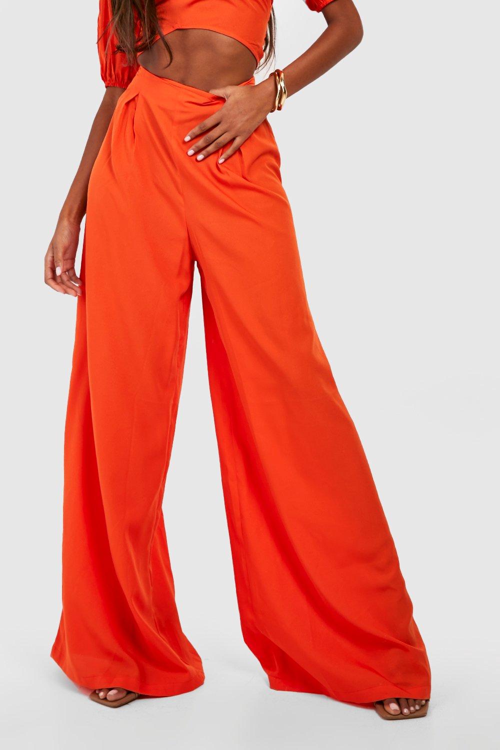 Palazzo pants best sale with pleats