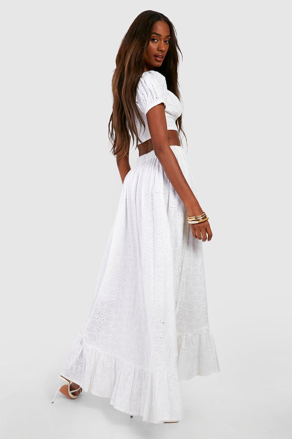 Tulle maxi skirt clearance boohoo