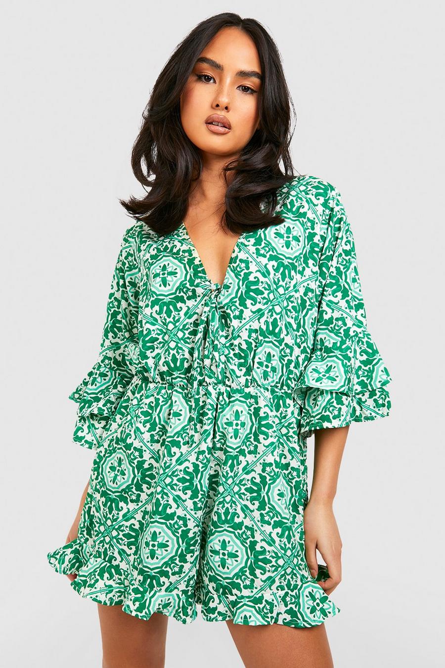 Green New In Dresses