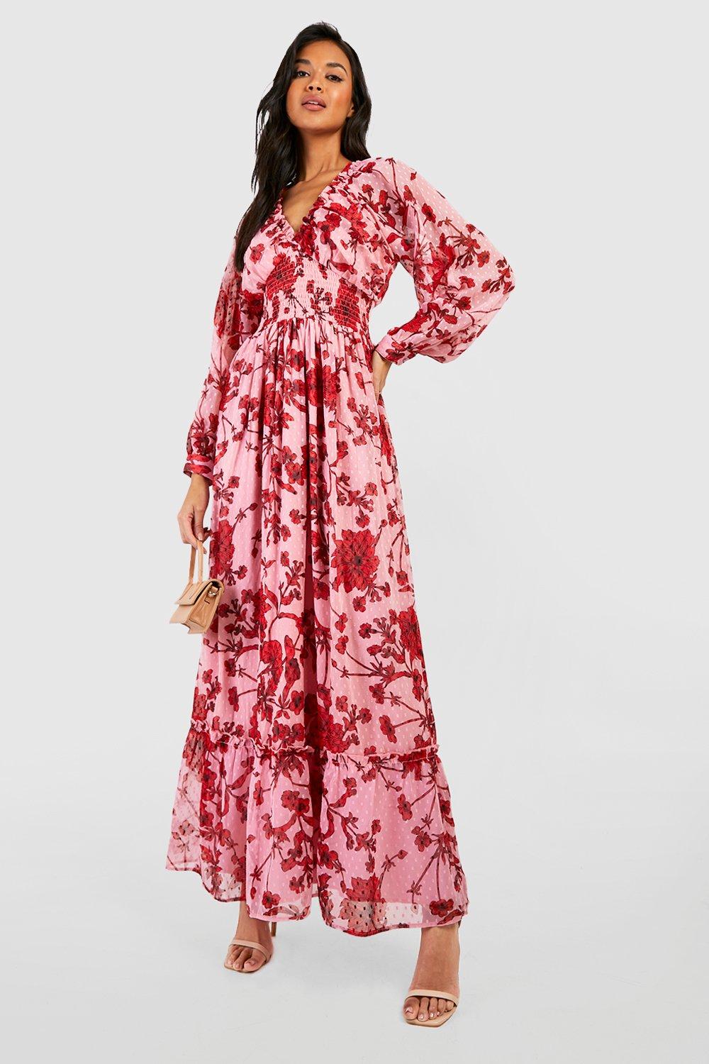 Chiffon maxi outlet dress uk