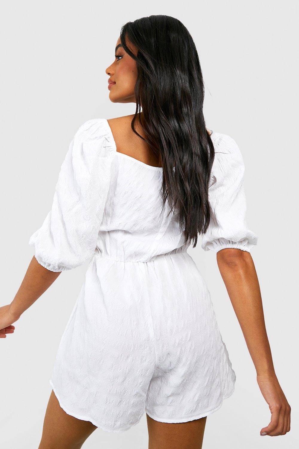 White playsuit hot sale nz