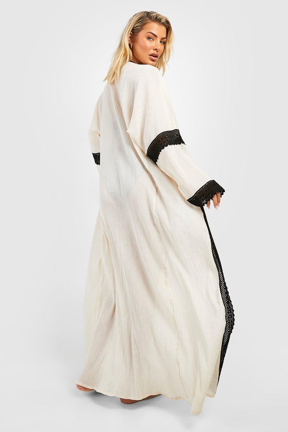 Rising sun deals maxi kimono